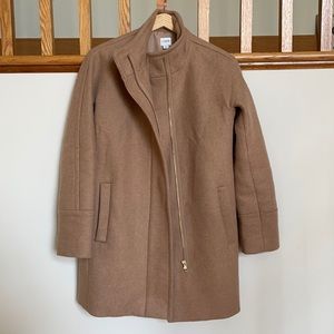 J. Crew City Coat (acorn)